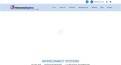 Desktop Screenshot of interconnectsystems.com